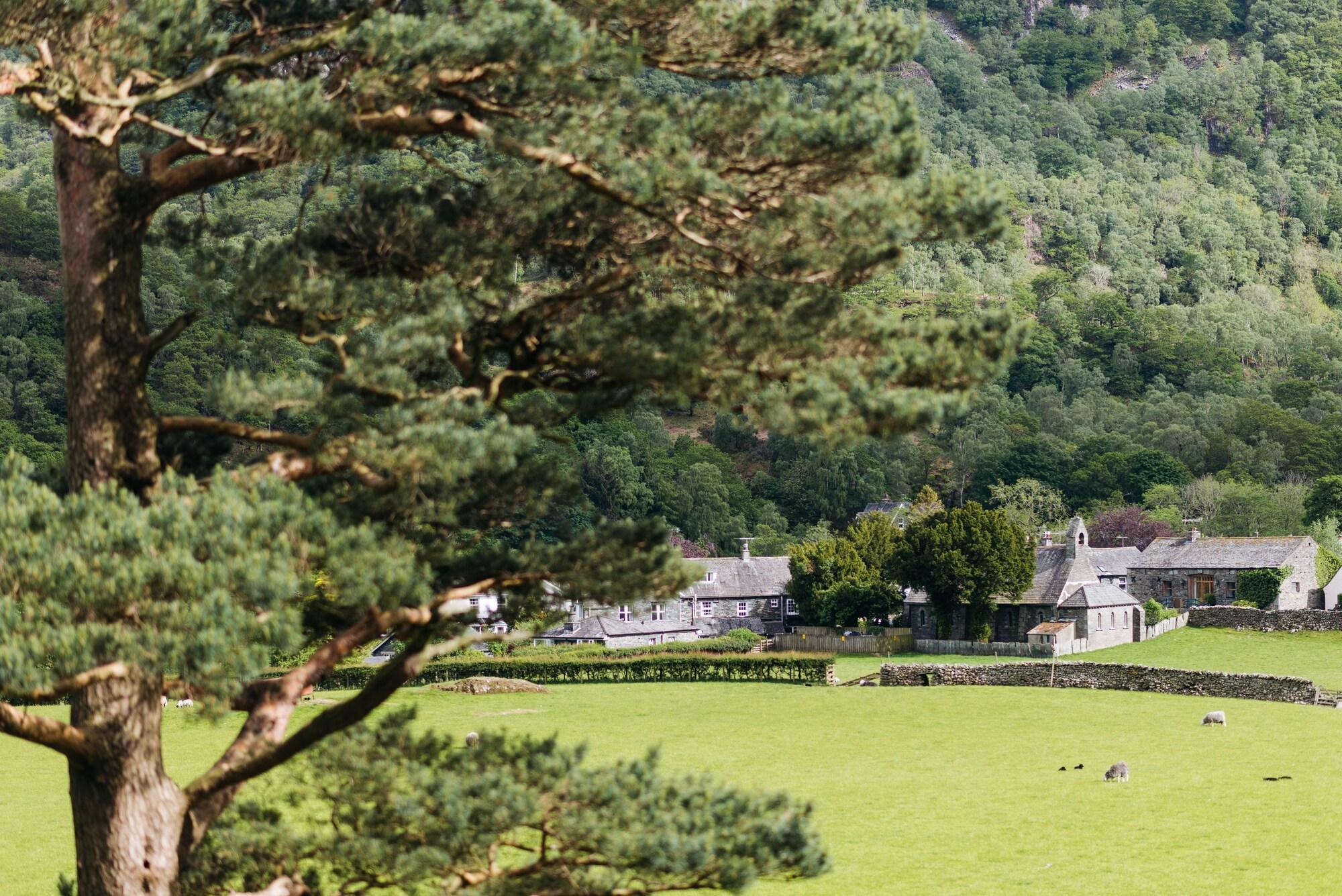 Borrowdale Gates Hotel Luaran gambar